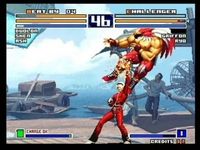 The King of Fighters 2003, capture d'écran
